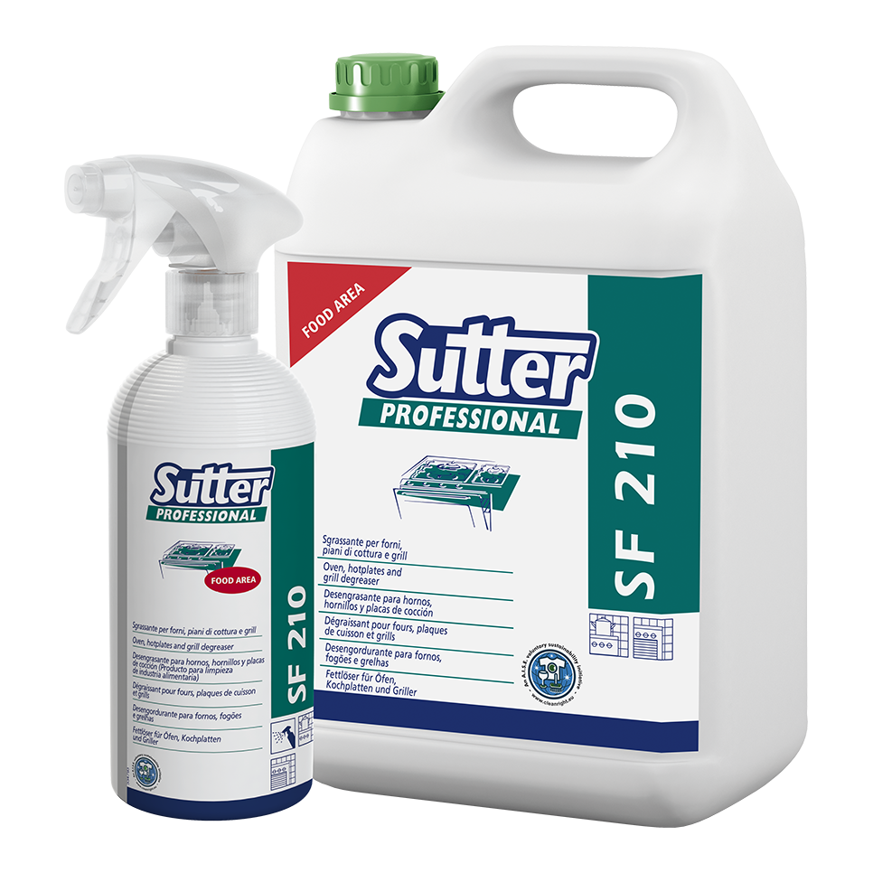 הסרת שומנים שרופים במטבח