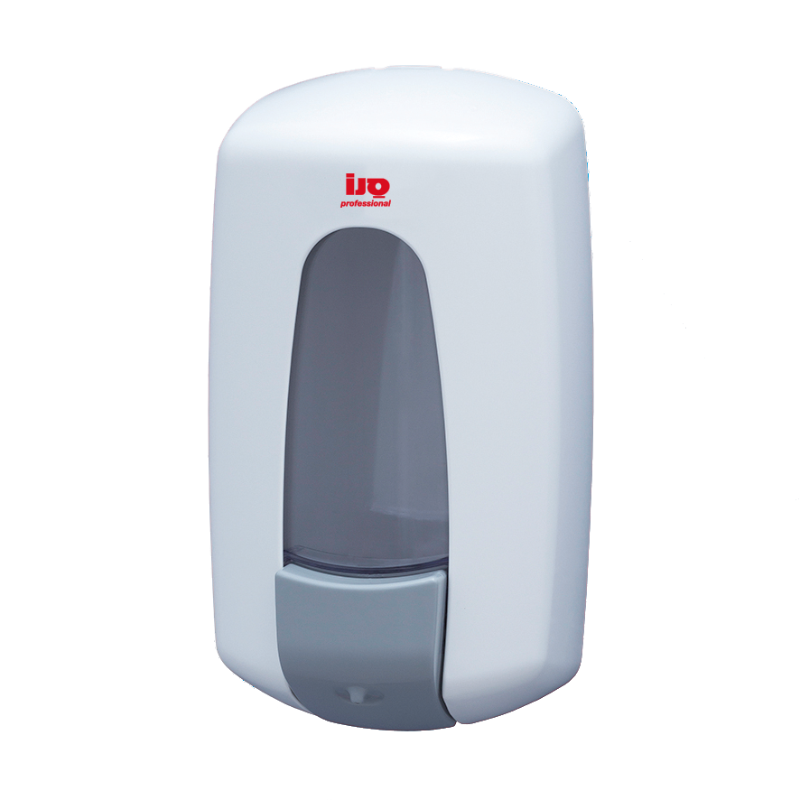 מתקן לסבון 1 ליטר לבן AC70002