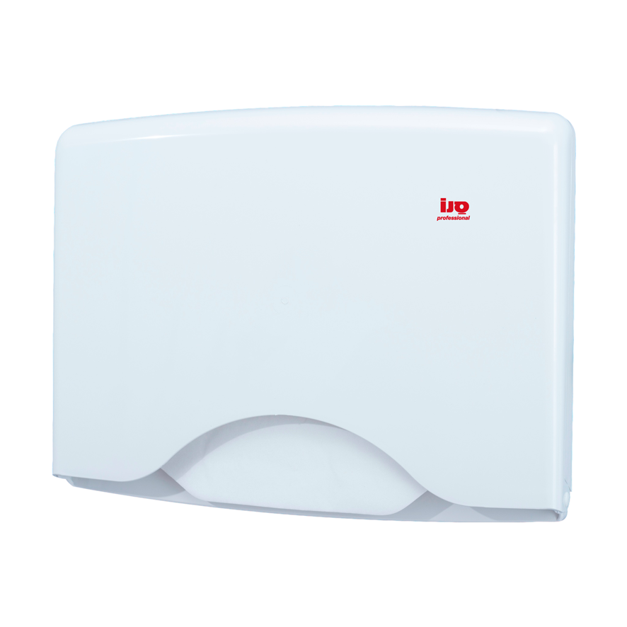 מתקן לנייר אסלה פלסטיק לבן AM21002