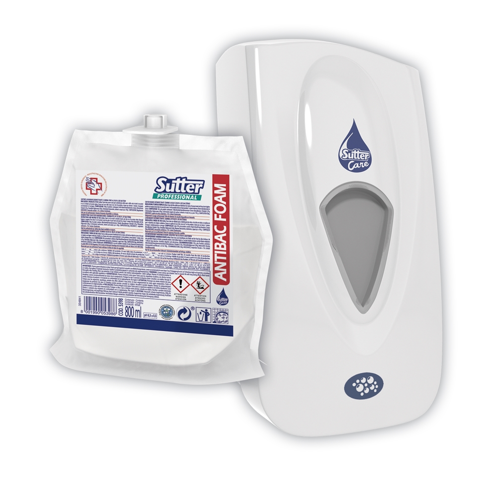 ANTI BAC קצף אנטי בקטריאלי