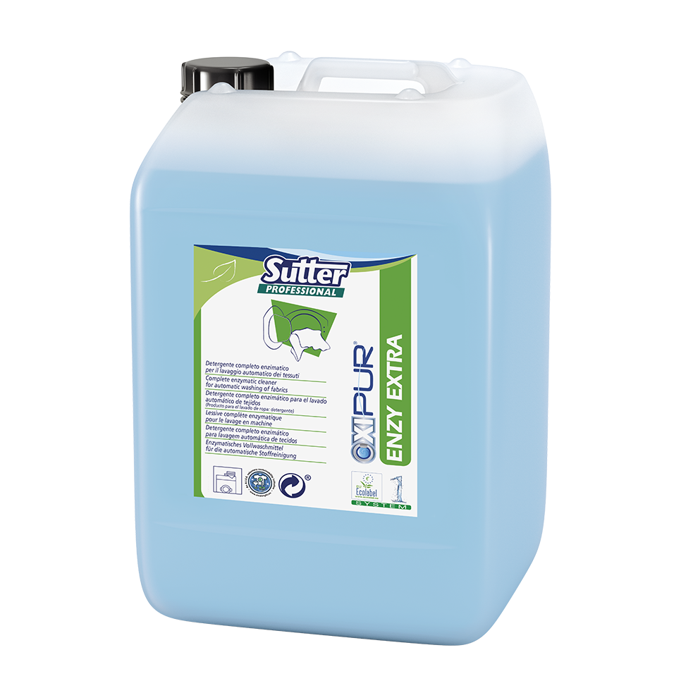 ENZY EXTRA ECO LABEL