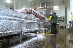 ניקוי וחיטוי בהקצפה