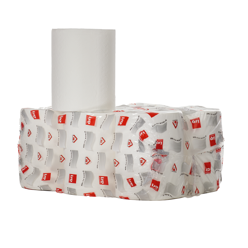 איכותית מגבת 115 מ' 6 גלילים