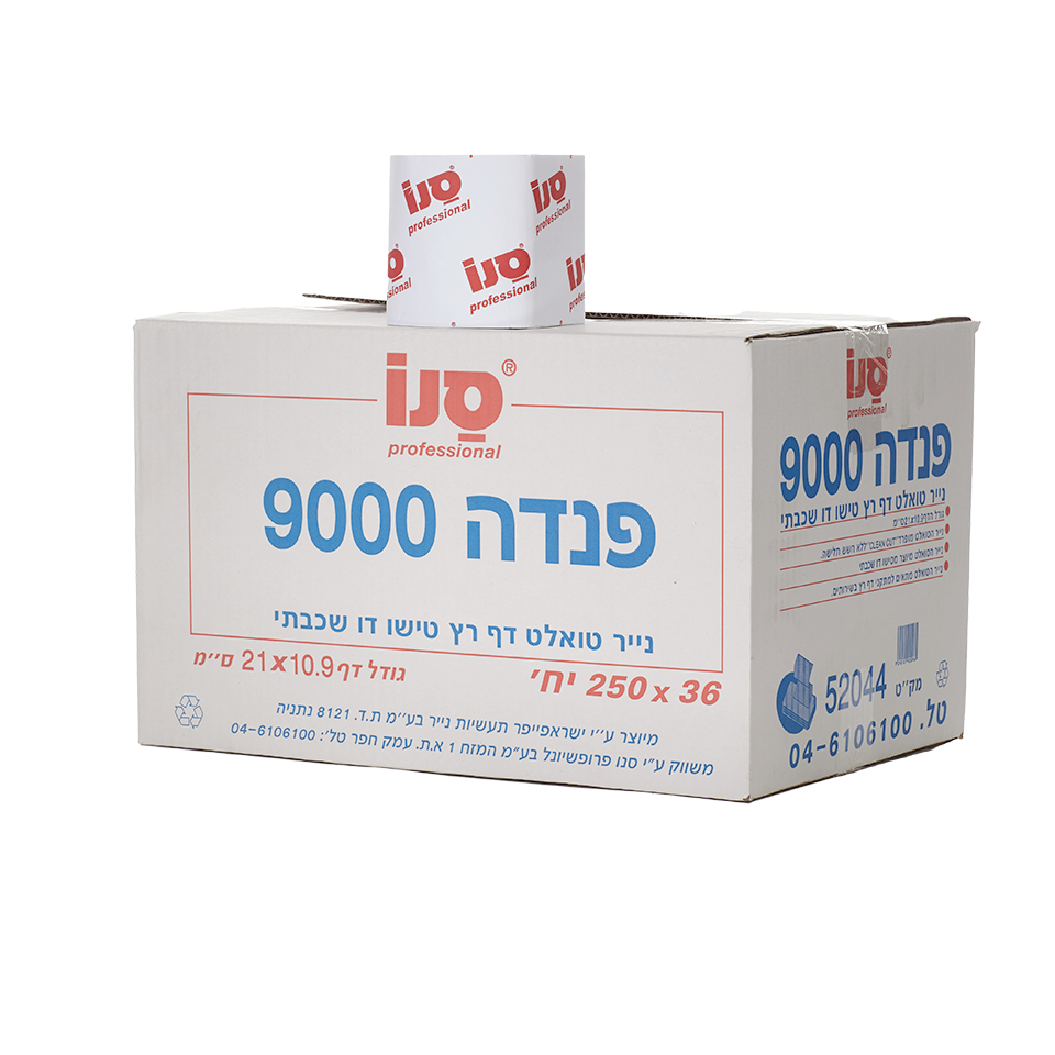 פנדה טואלט צץ רץ 9000 י"ח