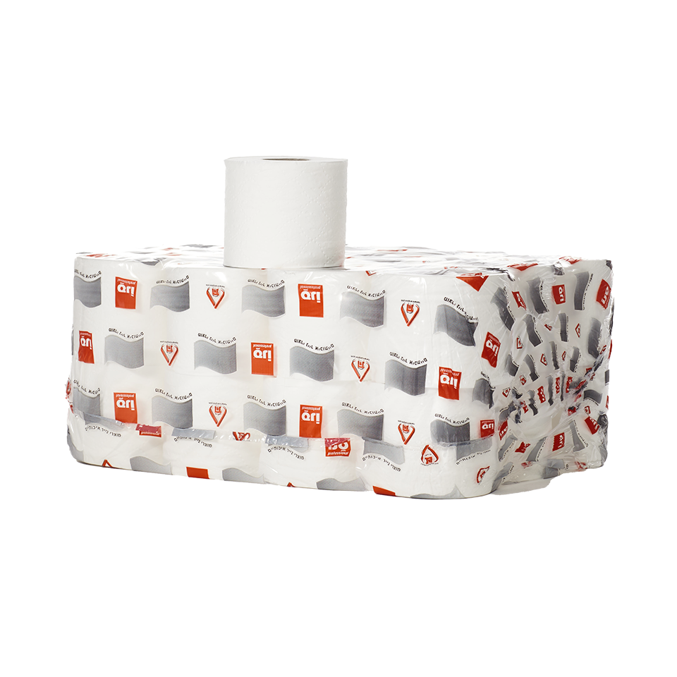 פשוש טואלט 80 מ' 24 גלילים