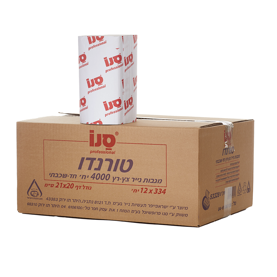 טורנדו צץ רץ 4000 י"ח