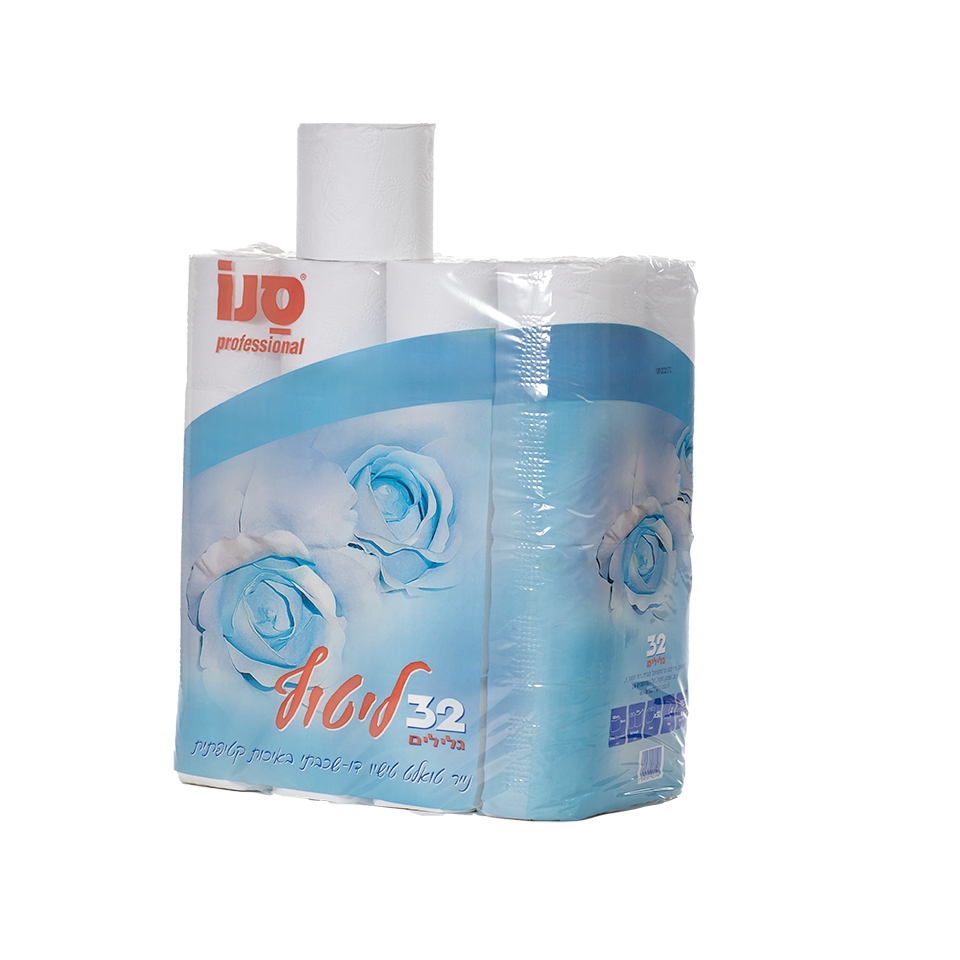 ליטוף טואלט 32 גלילים