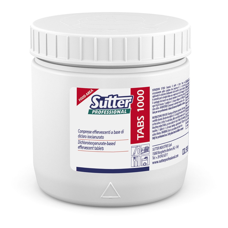 טבליות כלור 1000ppm לליטר