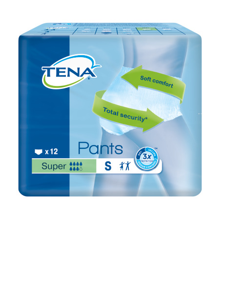 TENA PANTS super S