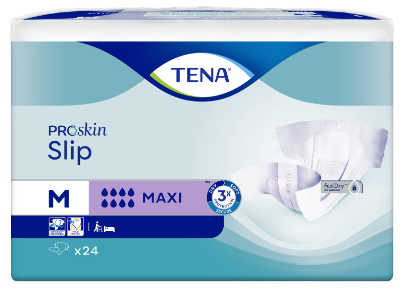 TENA SLIP pro skin maxi M
