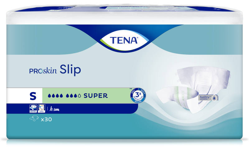 TENA SLIP pro skin super S
