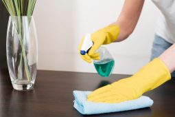 ניקוי משטחי עבודה יומי