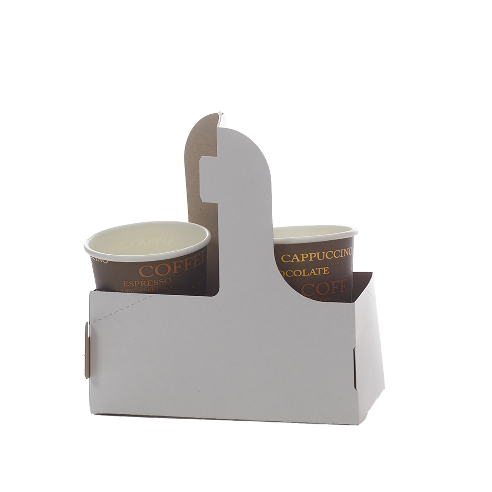 מנשא ל-2 כוסות נייר