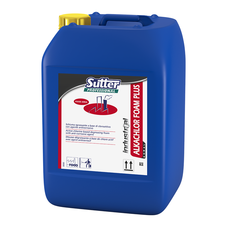 ALKA KLOR FOAM PLUS אלקה כלור פלוס