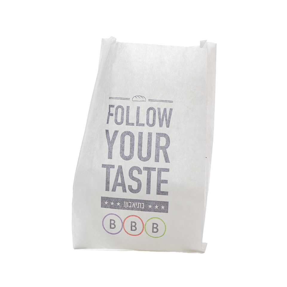 שקית מאפה נייר פרגמנט