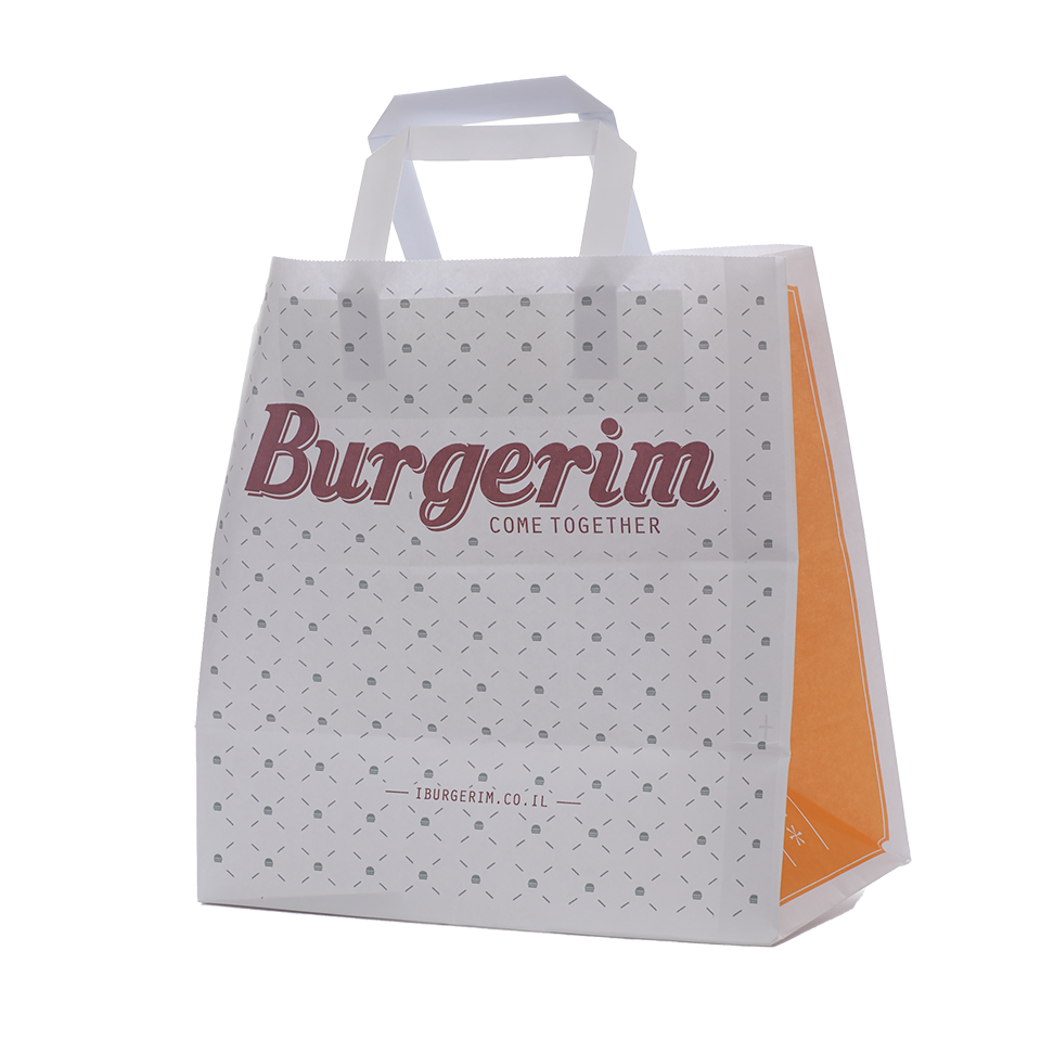 שקית T.A נייר קטנה 16/28/29