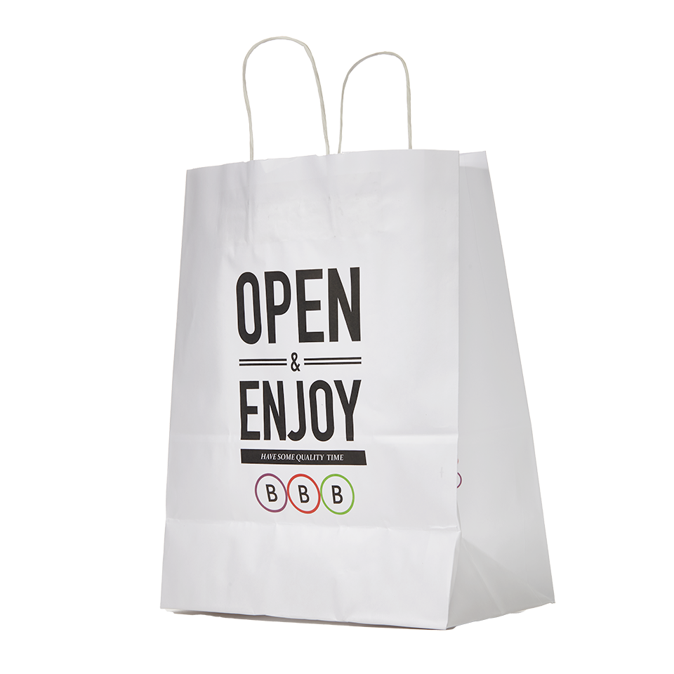 שקית קראפט גדול