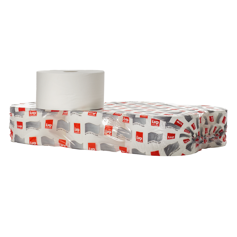 ג'מבו טבור נשלף 200 מ' 6 גלילים