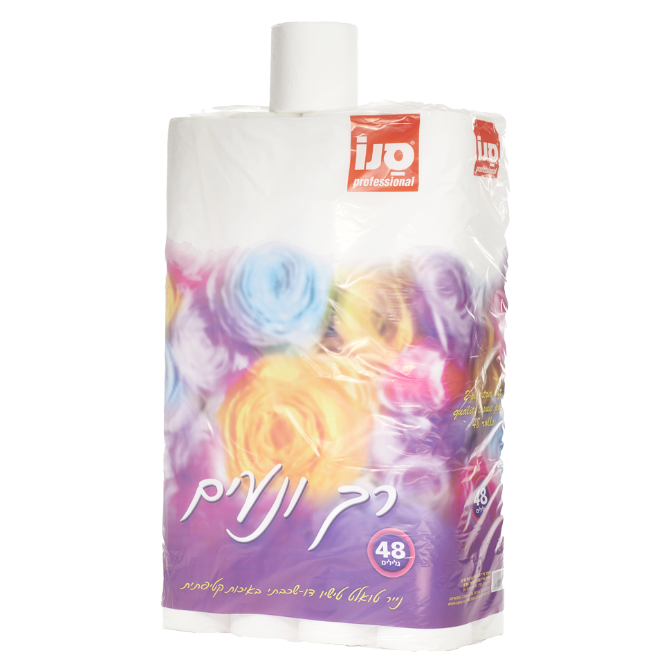 רך ונעים טואלט 48 גלילים