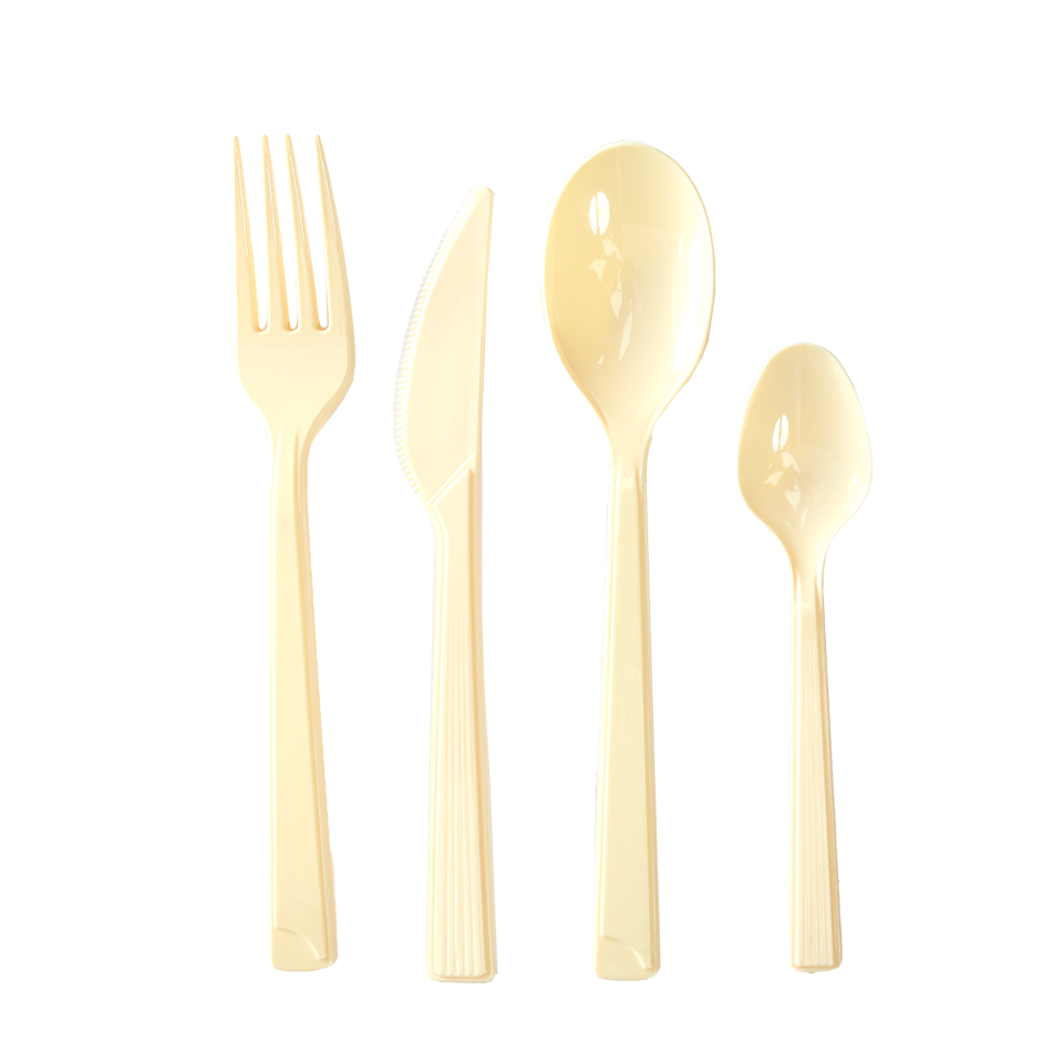 טופז סכו"ם חד פעמי PS קרם