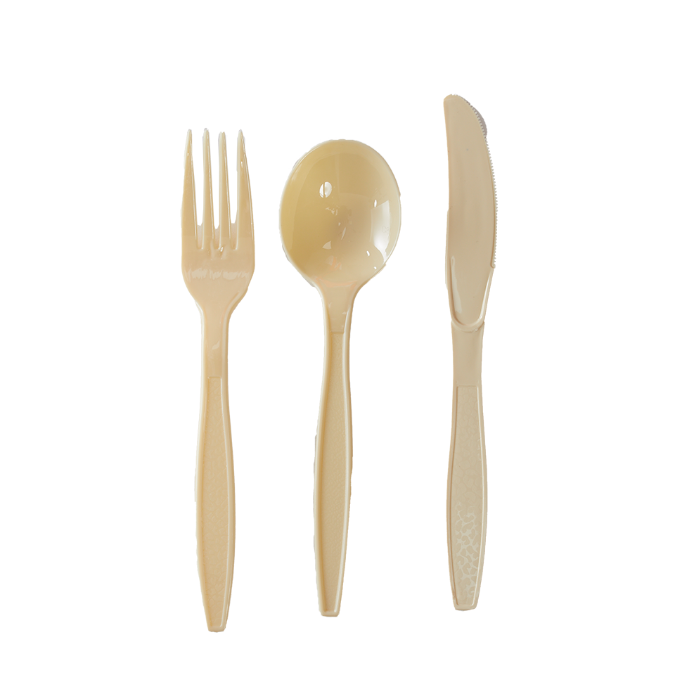 ענבר סכו"ם חד פעמי PS קרם