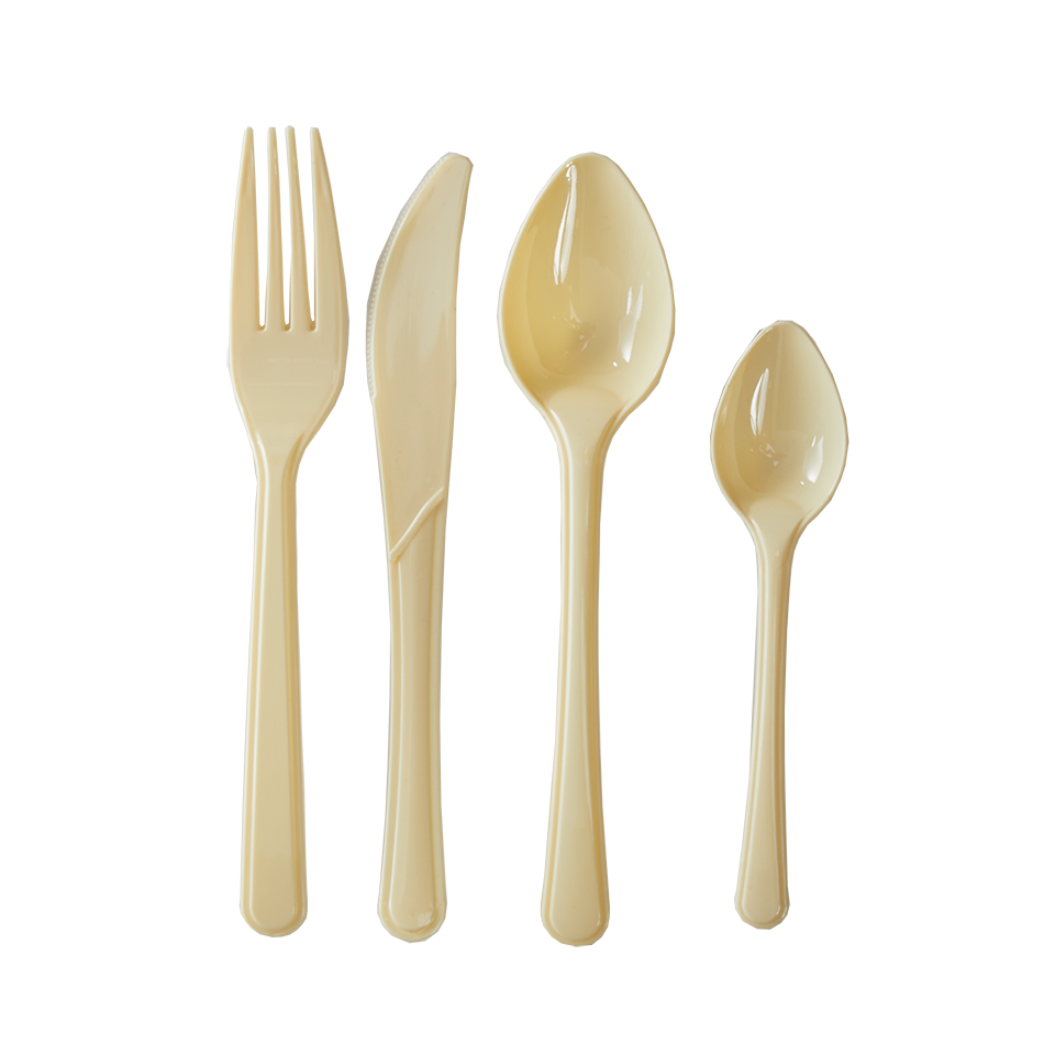 ספיר סכו"ם חד פעמי PS קרם