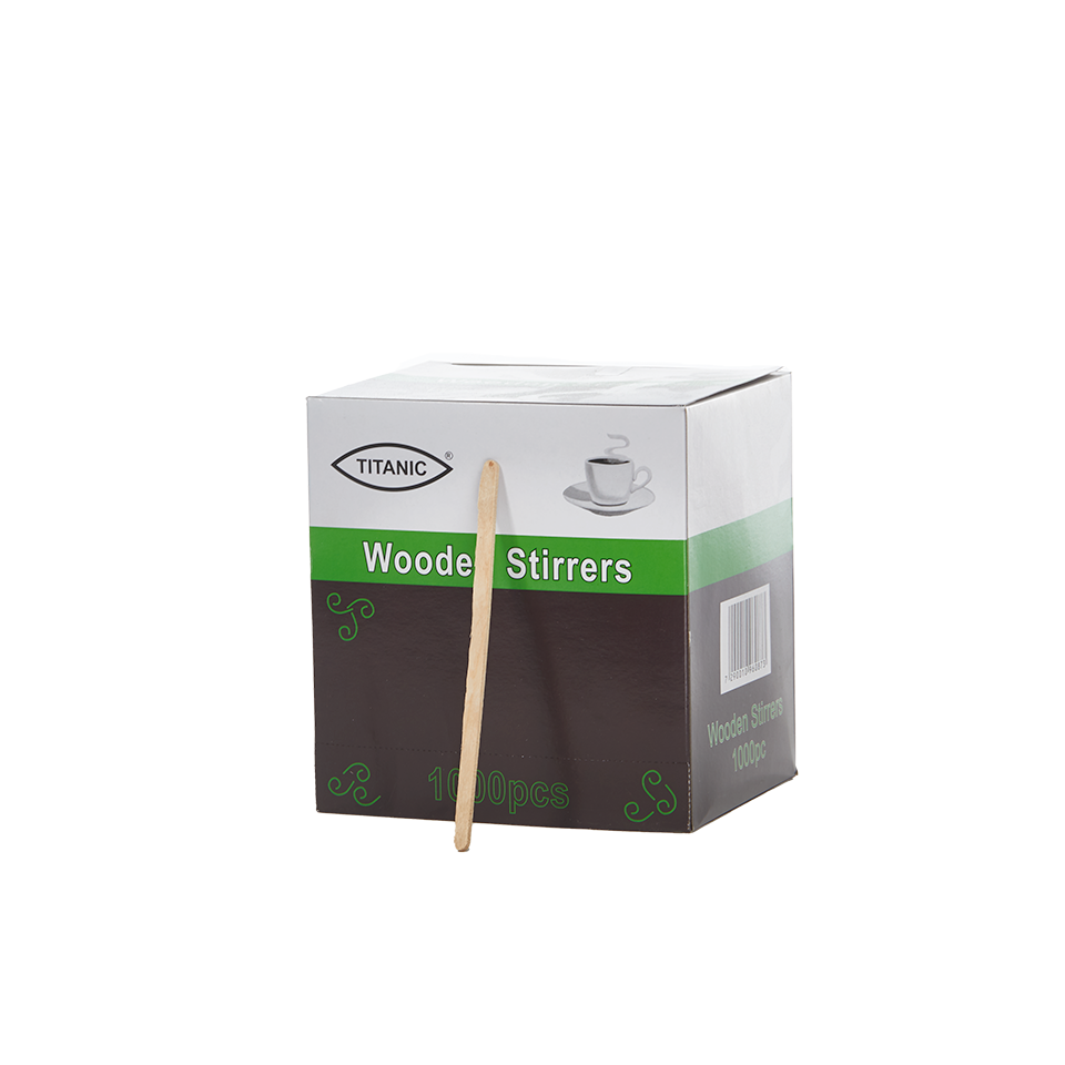 בוחשן עץ לקפה