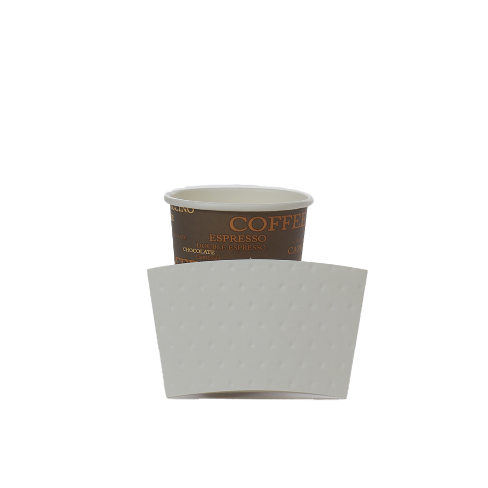 חובק חום לכוס נייר  8/10  A