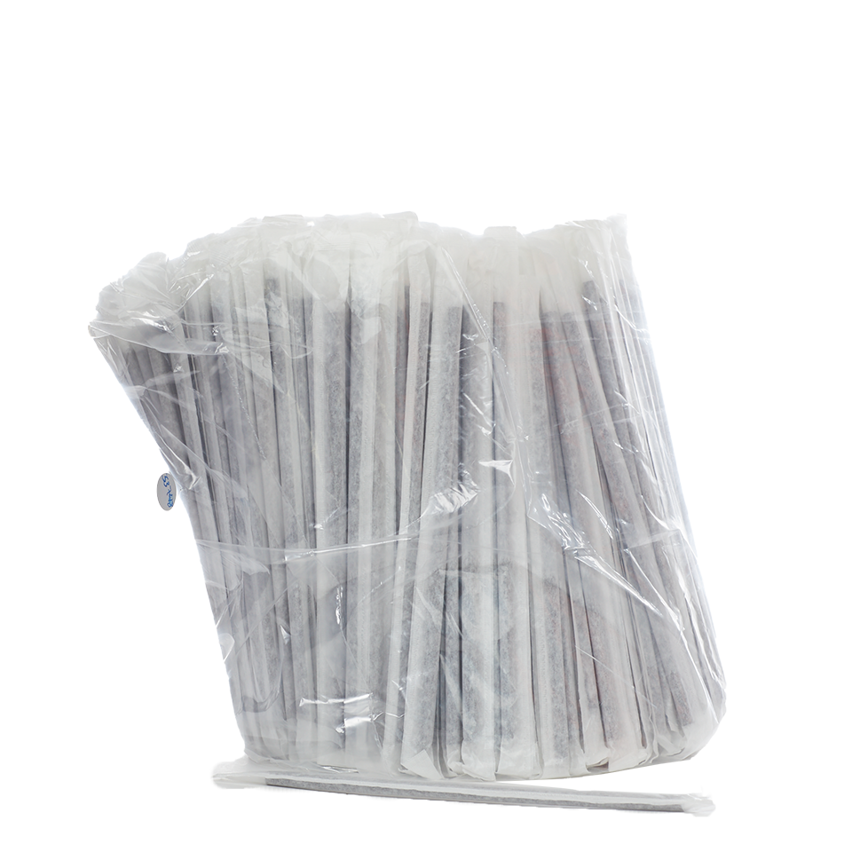 קש עטוף שחור