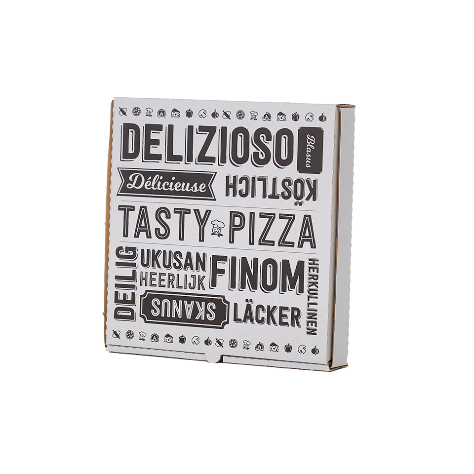 קופסא לפיצה 28 ס"מ