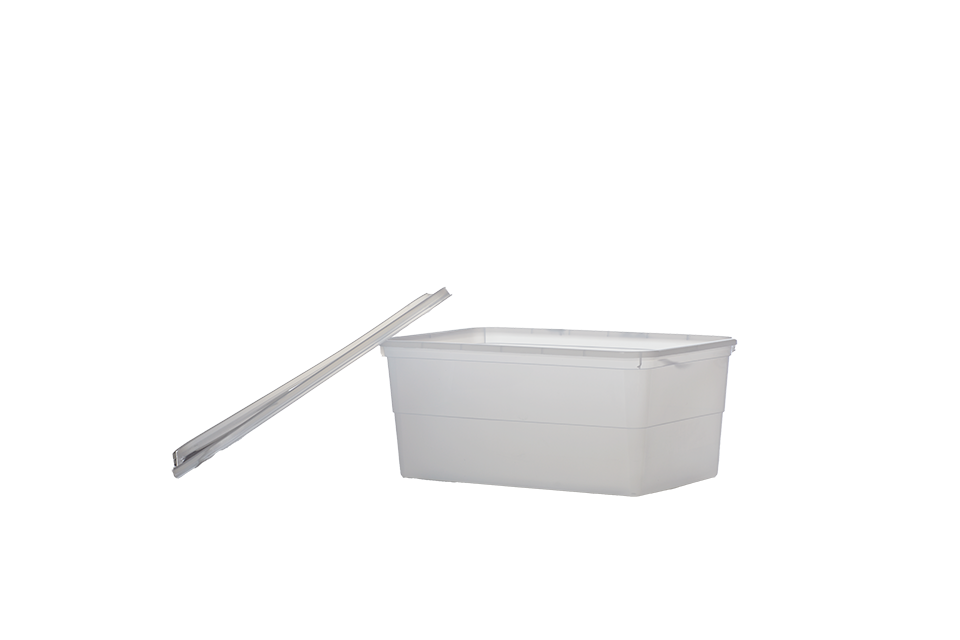 קופסא מלבן שקוף 4.5 ק"ג