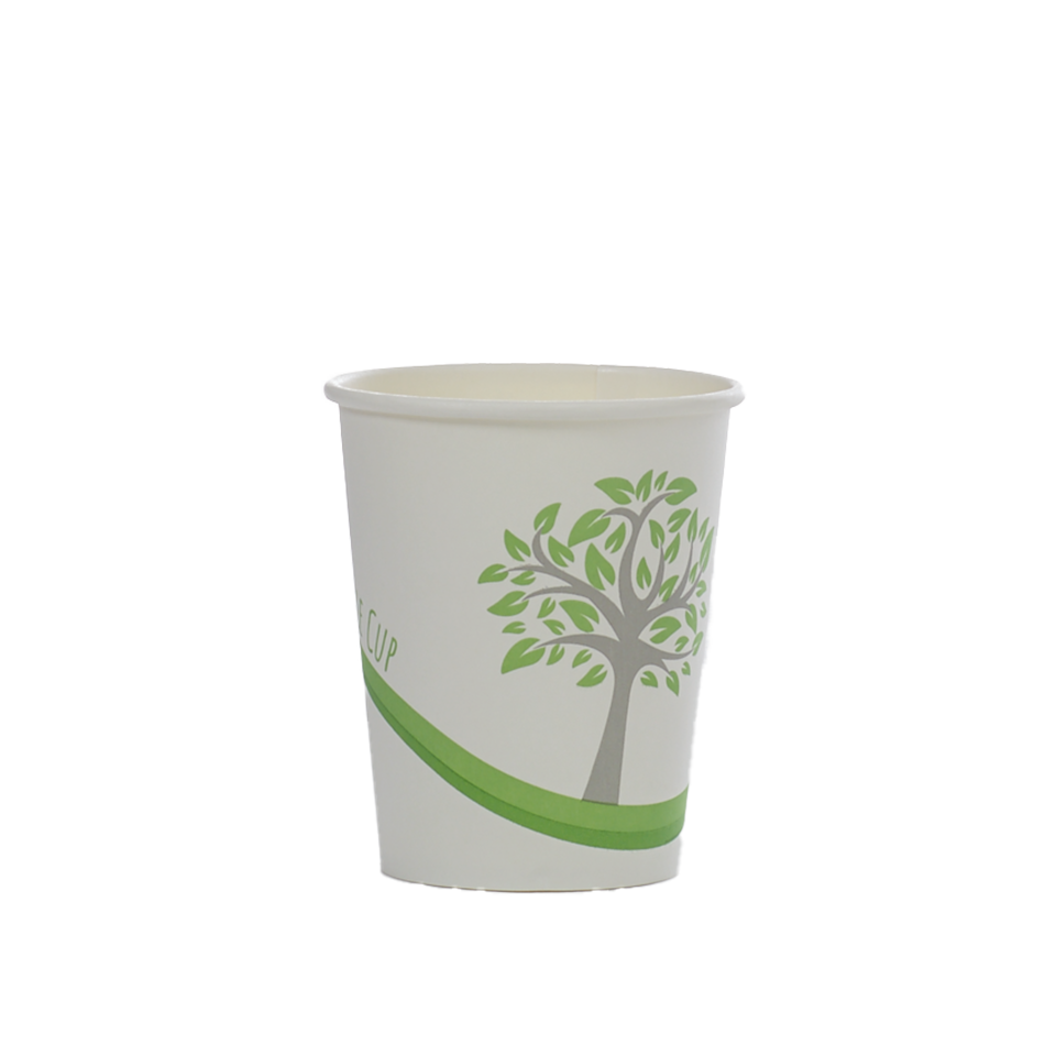 כוס נייר מתכלה 8