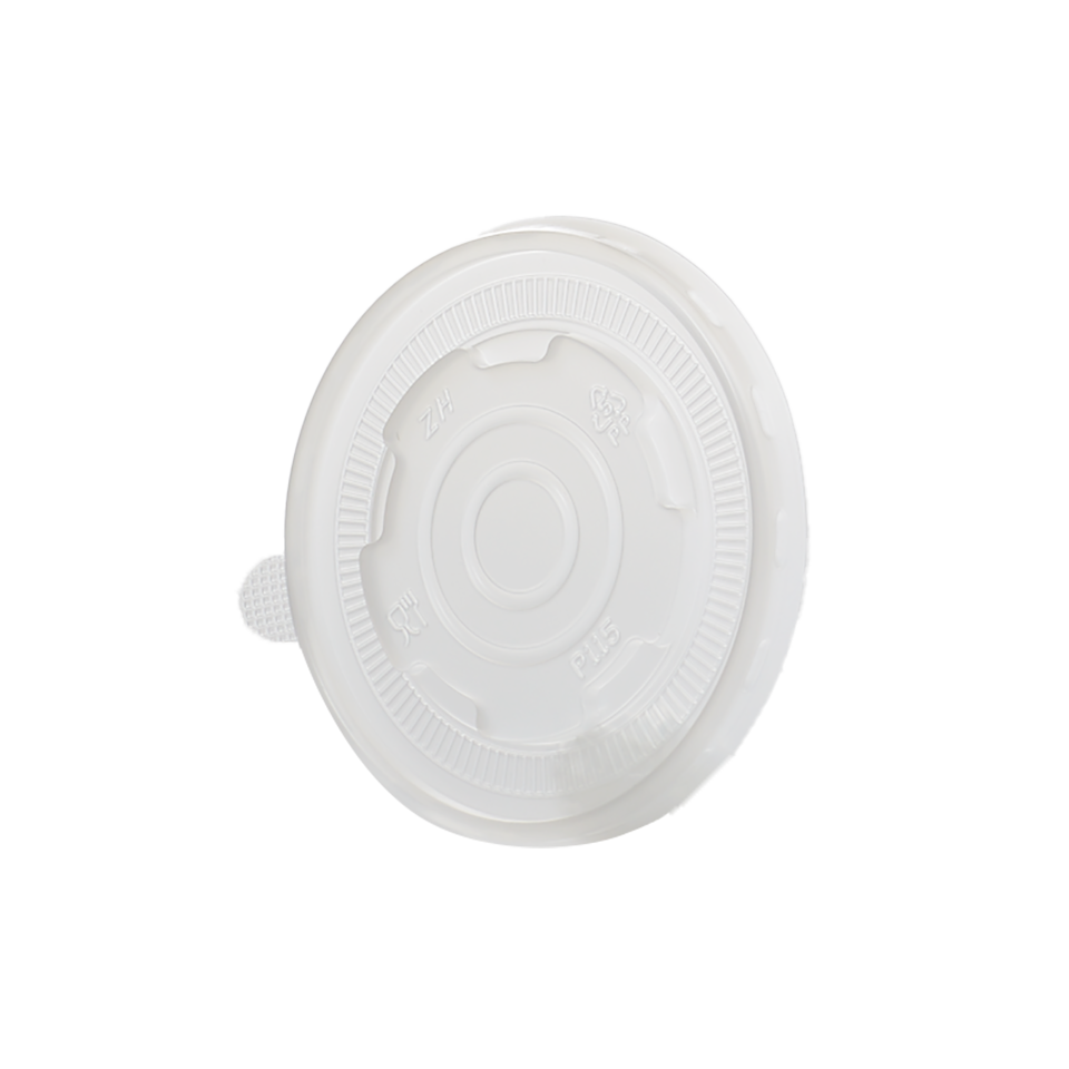 מכסה לגביע 16 למזון חם מתכלה