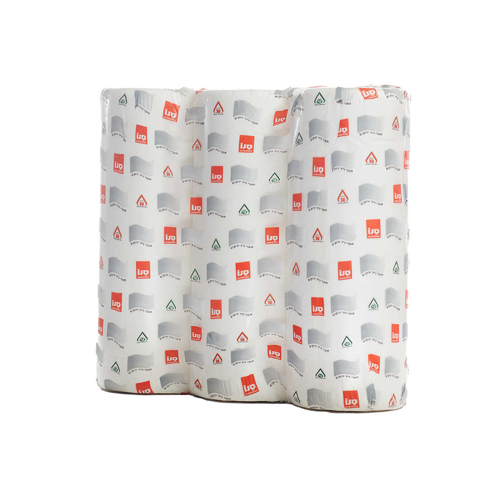 סדין טישו למיטת רופא 127/45