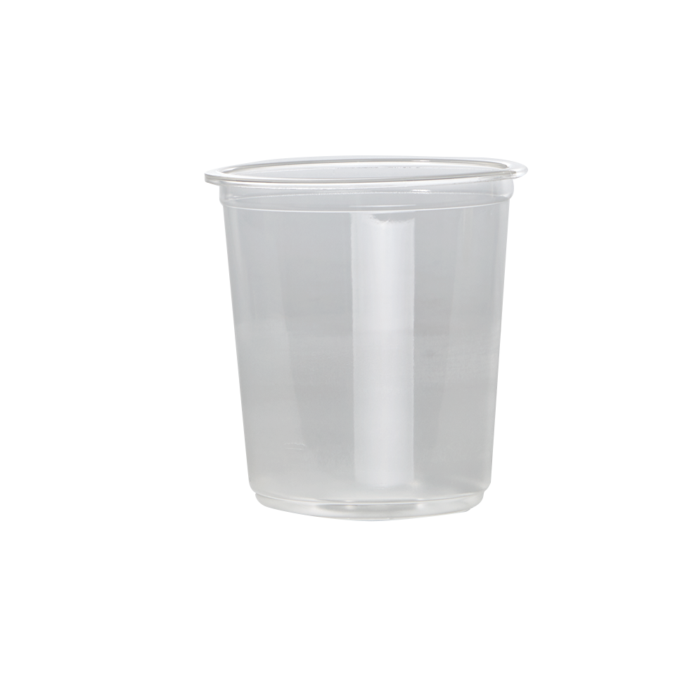 גביע 500 סמ"ק נטורל גבוה