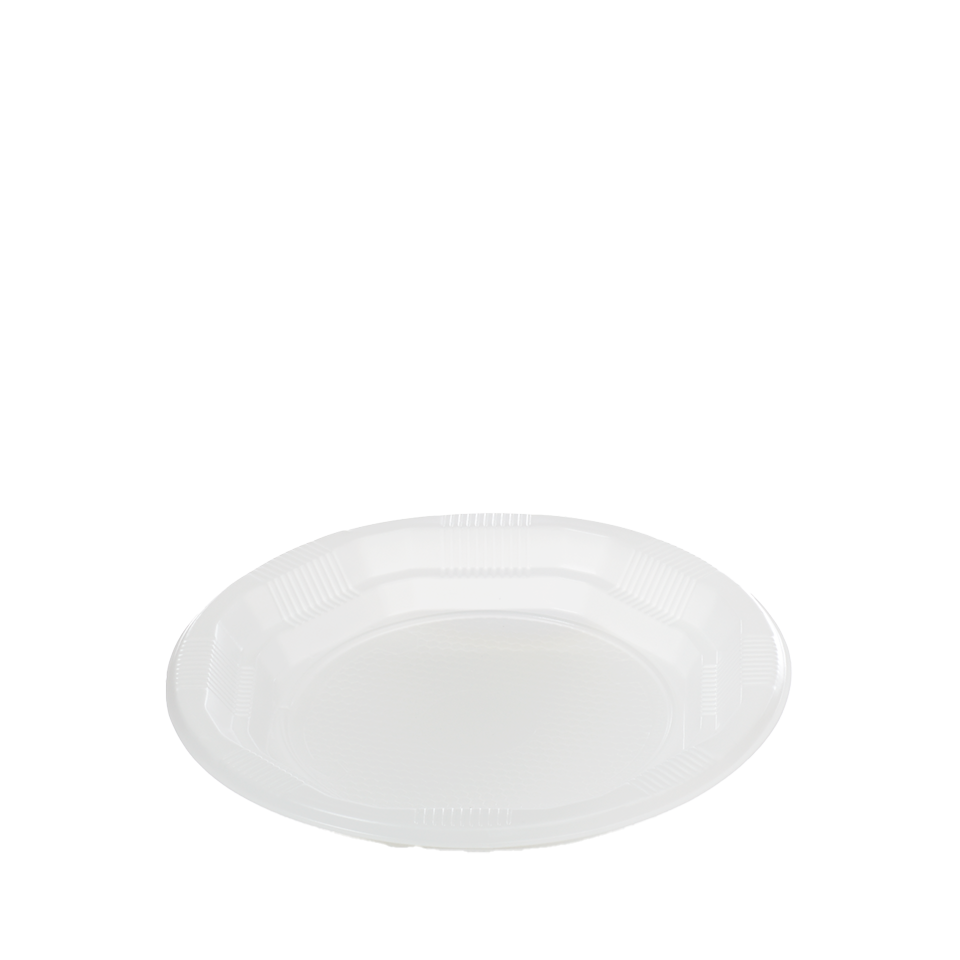 צלחת ח"פ לבנה קטנה