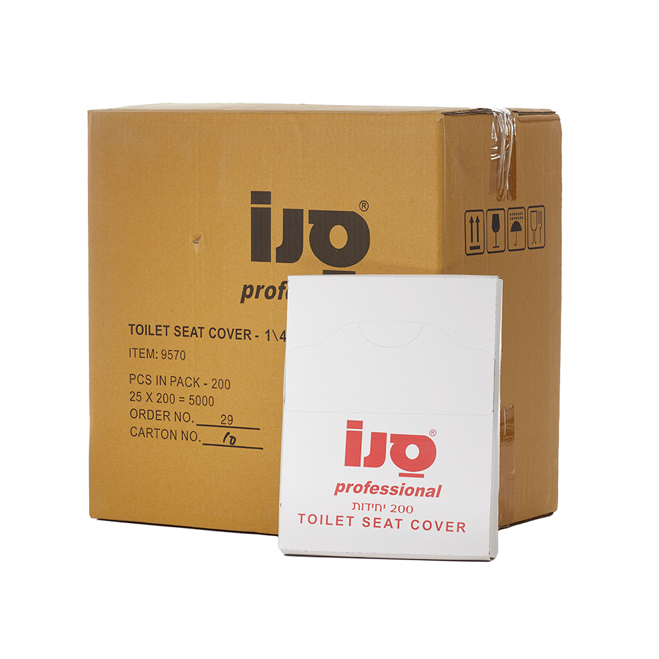 נייר לכיסוי אסלה 1/4