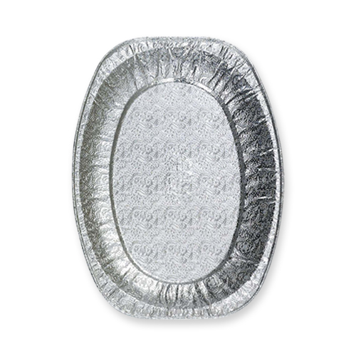 מגש אלומיניום אובלי (122) קטן