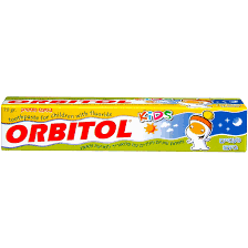 אורביטול קיד בטעם מסטיק